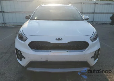 2020 Kia Niro Lx из США, поврежденный, VIN KNDCB3LC8L5420689